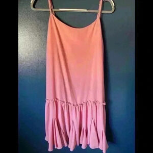 ❤️ 3 for $30 Sweet pink spaghetti strap dress